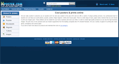 Desktop Screenshot of nposter.com